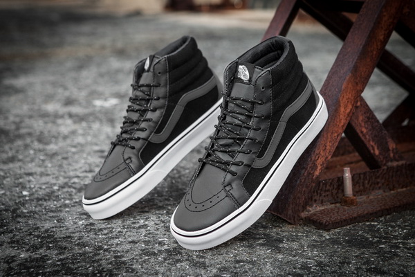 Vans High Top Shoes Women--528